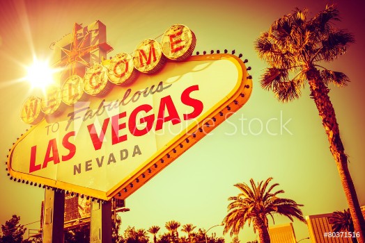 Picture of Famous Las Vegas Nevada